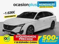 Usado Peugeot 308 Allure 130 CV (95 kW) 2022 Blanco Familiar
