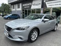 Usado Mazda 6 Style 150 CV (110 kW) 2016 Gris / plata Berlina