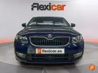 Usado Skoda Octavia Ambition 150 CV (110 kW) 2016 Azul Berlina