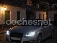 Usado Audi A3 Cabriolet Ambition 105 CV (77 kW) 2012 Gris / plata Descapotable