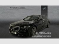 Usado Mercedes S500 435 CV (319 kW) 2022 Blanco Berlina