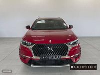 Usado DS Automobiles DS7 Crossback Grand Chic 300 CV (220 kW) 2020 Rojo SUV
