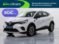 Usado Renault Captur Intens 101 CV (74 kW) 2022 Blanco SUV