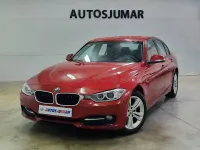 Usado BMW 320 Efficient Dynamics 184 CV (135 kW) 2013 Rojo Berlina