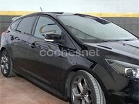 Usado Ford Focus ST 250 CV (183 kW) 2018 Negro Berlina