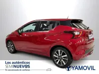 Usado Nissan Micra N-Connecta 117 CV (86 kW) 2019 Rojo Utilitario