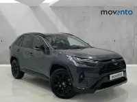Usado Toyota RAV4 Hybrid Style 218 CV (160 kW) 2022 Gris / plata SUV