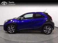Usado Toyota Aygo X 72 CV (52 kW) 2022 Azul SUV
