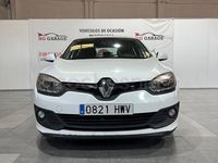 Usado Renault Mégane Life 115 CV (84 kW) 2014 Blanco Berlina