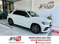 Usado Mercedes GLE300 245 CV (180 kW) 2020 Blanco SUV