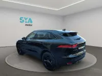 Usado Jaguar F-Pace 300 CV (220 kW) 2018 Negro SUV
