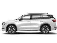 Ny Skoda Kodiaq SportLine 204 HK (150 kW) 2026 Hvid SUV