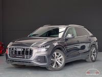 Usado Audi Q8 S-Line 286 CV (210 kW) 2019 Gris SUV