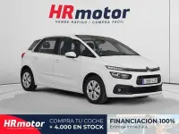 Usado Citroën C4 PureTech 131 CV (96 kW) 2020 Blanco Utilitario
