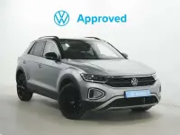 Usado VW T-Roc Life 150 CV (110 kW) 2023 Plateado SUV