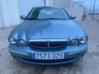 Usado Jaguar X-type Executive 155 HP (114 kW) 2006 Azul Sedan