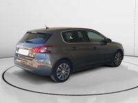 Usado Peugeot 308 Allure 132 CV (97 kW) 2021 Blanco Utilitario