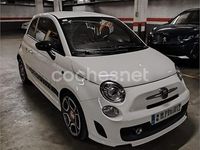 Usado Abarth 595 140 CV (102 kW) 2016 Blanco Berlina