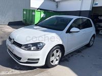 Usado VW Golf VII Advance 110 CV (80 kW) 2016 Blanco Berlina