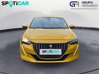 Usado Peugeot 208 Allure 100 CV (73 kW) 2020 Amarillo Utilitario