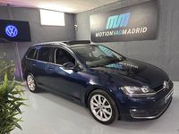 Usado VW Golf VII Sportline 150 CV (110 kW) 2014 Azul Familiar
