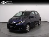 Usado Toyota Aygo X-play 69 CV (50 kW) 2016 Gris / plata Utilitario