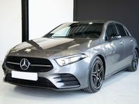 Usado Mercedes A180 116 CV (85 kW) 2021 Gris / plata Berlina