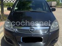 Usado Opel Zafira Essentia 110 CV (80 kW) 2010 Negro Monovolumen