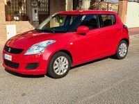 Usado Suzuki Swift GL 94 CV (69 kW) 2011 Rojo Utilitario