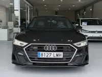 Usado Audi A7 Sportback S-Line 299 CV (219 kW) 2021 Negro Utilitario