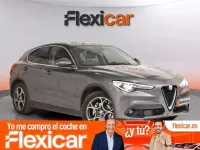 Usado Alfa Romeo Stelvio Executive 211 CV (155 kW) 2019 Gris SUV