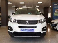 Usado Peugeot Rifter Allure 102 CV (75 kW) 2022 Blanco Monovolumen
