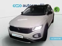 Usado VW T-Roc 110 CV (80 kW) 2023 Blanco SUV