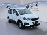 Usado Peugeot Rifter Allure 100 CV (73 kW) 2021 Blanco Monovolumen