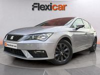 Usado Seat Leon Style 130 CV (95 kW) 2020 Gris Berlina