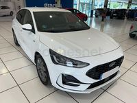 Usado Ford Focus ST-Line X 125 CV (91 kW) 2025 Blanco Berlina