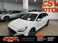 Usado Hyundai i30 N Line 120 CV (88 kW) 2024 Blanco Berlina