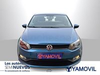 Usado VW Polo Advance 75 CV (55 kW) 2016 Azul Berlina