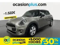 Usado Mini ONE 102 CV (75 kW) 2019 Gris Utilitario