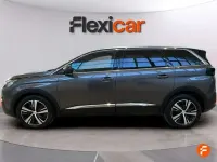 Usado Peugeot 5008 GT-line 131 HP (96 kW) 2018 Cinzento SUV
