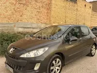 Usado Peugeot 308 Sport 110 CV (80 kW) 2009 Negro Berlina