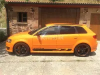 Usado Audi S3 265 CV (194 kW) 2008 Naranja Utilitario