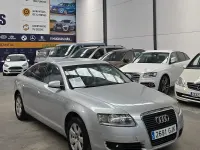 Usado Audi A6 190 CV (139 kW) 2008 Gris / plata Berlina