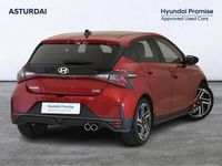 Usado Hyundai i20 N Line 80 CV (58 kW) 2024 Rojo Berlina