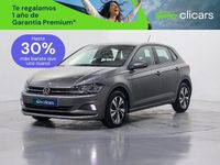 Usado VW Polo Advance 95 CV (69 kW) 2022 Gris / plata Utilitario