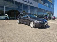 Usado Audi A3 Ambition 140 CV (102 kW) 2008 Negro Utilitario
