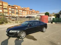 Usado Audi A6 233 CV (171 kW) 2009 Negro Berlina