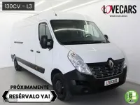 Brugt Renault Master 130 HK (95 kW) 2019 Hvid Sedan