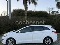 Usado Hyundai i30 Sport 110 CV (80 kW) 2013 Blanco Familiar