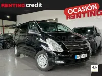 Usado Hyundai H-1 140 CV (102 kW) 2008 Negro Monovolumen